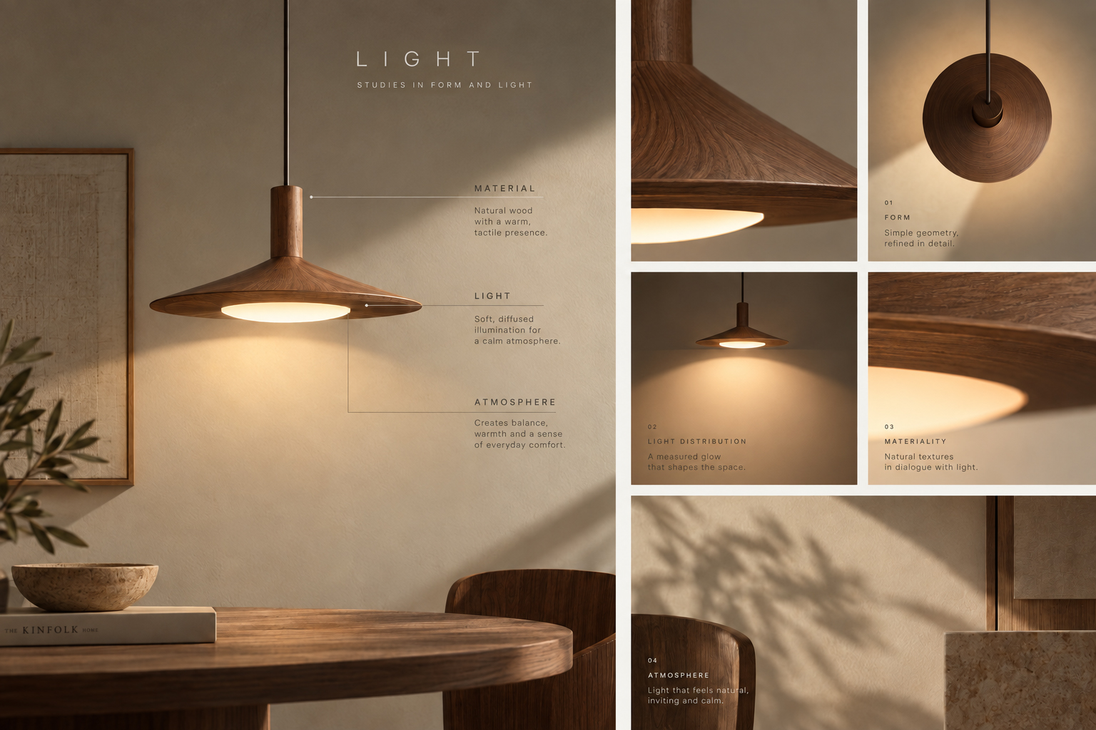 Studies in form and light